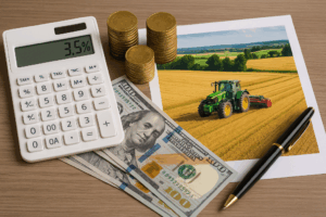 Taux Agilor 2025 financement agricole et industriel