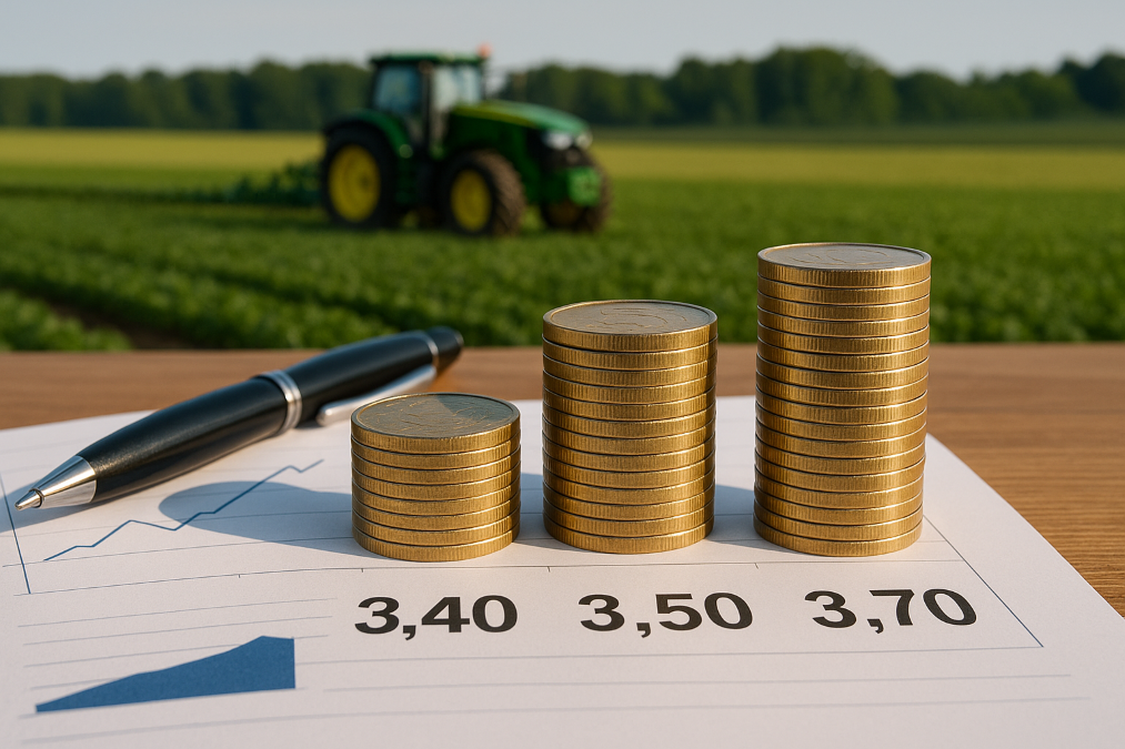 Taux Agilor 2025 : prévisions de financement agricole et industriel
